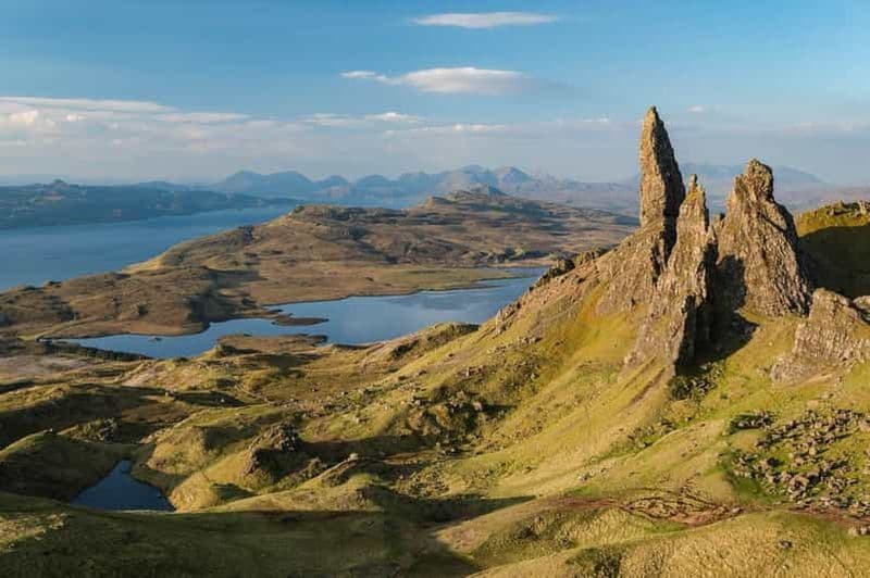Visite guidée d'une journée sur l'île de Skye et la côte ouest