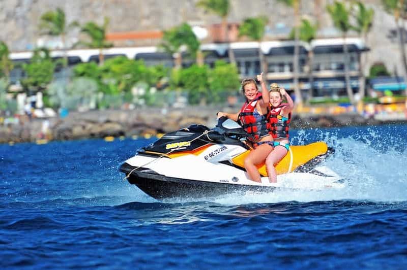 Grande Canarie : Excursion d'une heure en jet ski