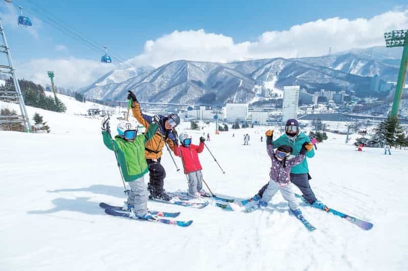 Bus aller simple - Shinjuku à la station de ski de Naeba