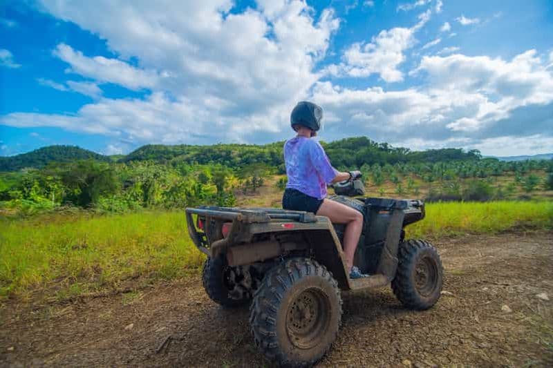 Depuis Montego Bay ou Negril : Aventure safari en quad Chukka