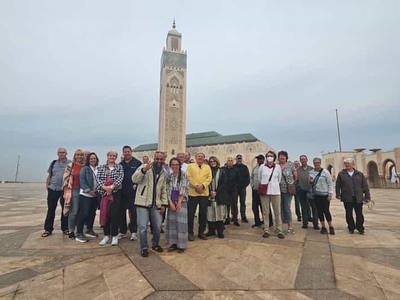 Billet Visite citadine de Casablanca et mosquée Hassan II – 4 options