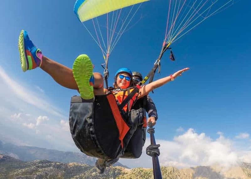 Aventure en parapente à Phuket par TSA Thaïlande