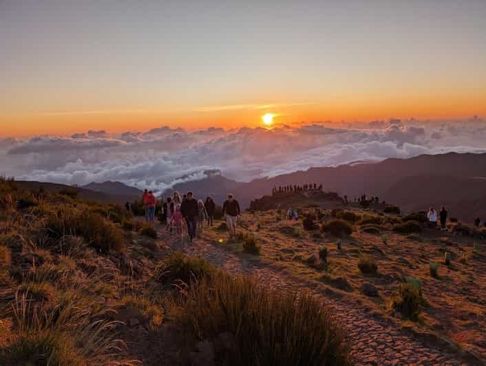 Au départ de Funchal : Lever du soleil au Pico Arieiro avec petit-déjeuner en option
