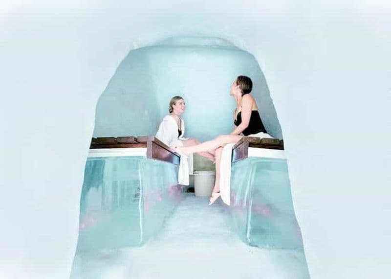 Billet Rovaniemi : Visite de l'Arctic SnowHotel et expérience de sauna de neige