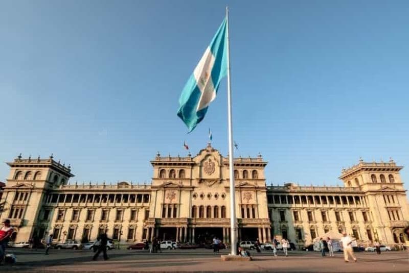 Billet Guatemala: visite à pied des points forts de la ville