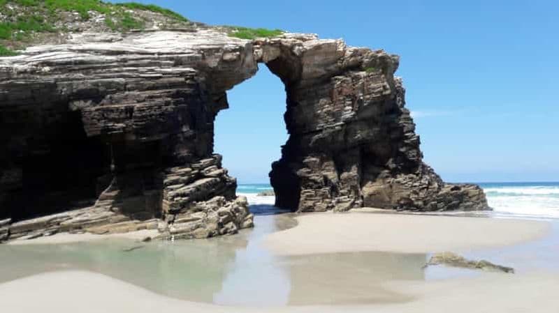 Billet Depuis Lugo : excursion d'une demi-journée à Playa de las Catedrales et Ribadeo