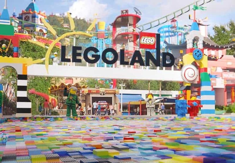 Billet Depuis Londres : Entrée au LEGOLAND® Windsor Resort et transfert en autocar