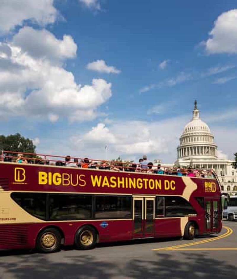 DC : Circuit en bus à arrêts multiples avec 17 arrêts