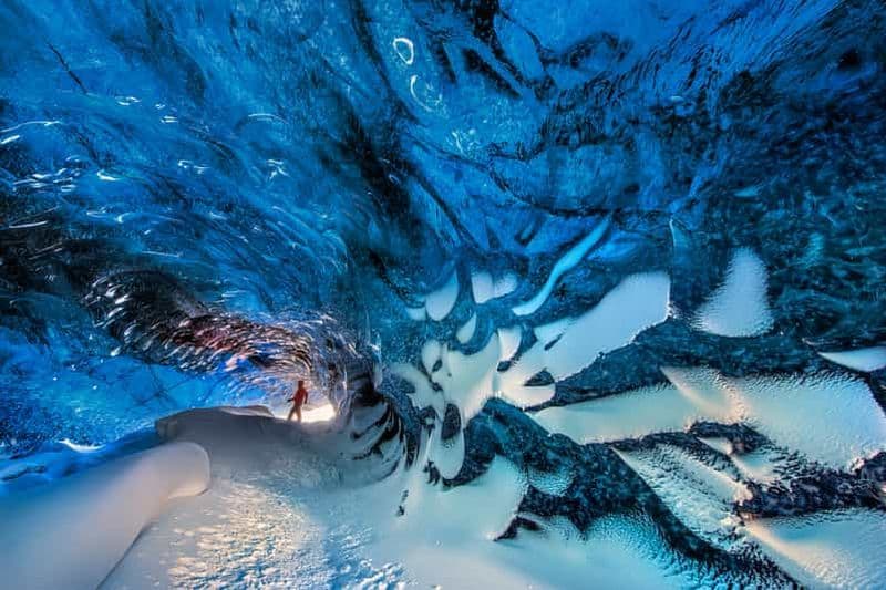 Billet Jökulsárlón : Visite guidée de la grotte de glace du Vatnajökull