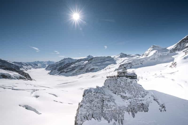 Billet Visite privée de Zurich au Jungfraujoch - Le sommet de l'Europe