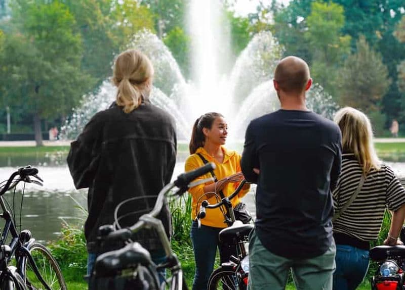 Billet Amsterdam : visite guidée à vélo avec Mike, les incontournables