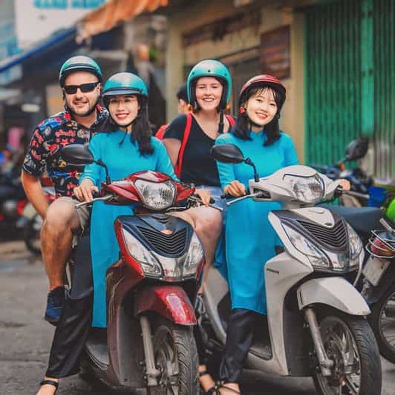 Billet Saigon : dégustation et visite touristique en moto