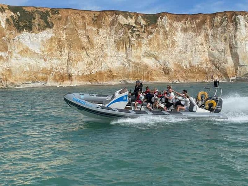 Newhaven : Seven Sisters Rapid RIB Rock & Roll Ride