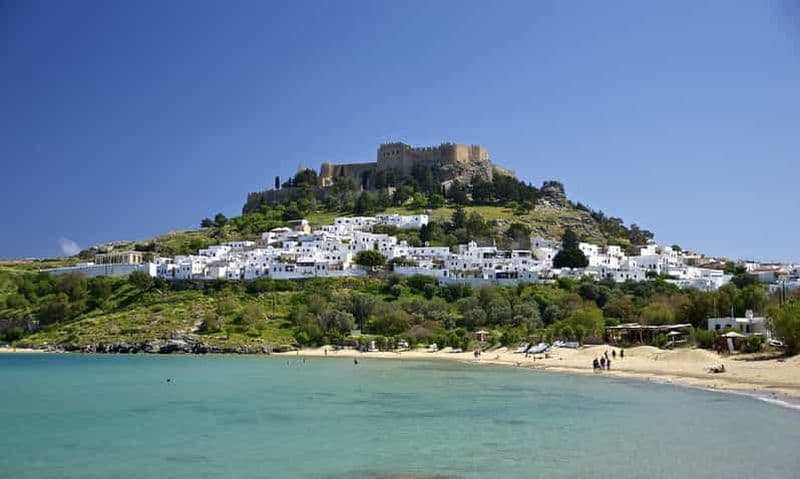 Billet Visite Privée de Rhodes : Acropole de Lindos et Promenade dans la Ville Médiévale