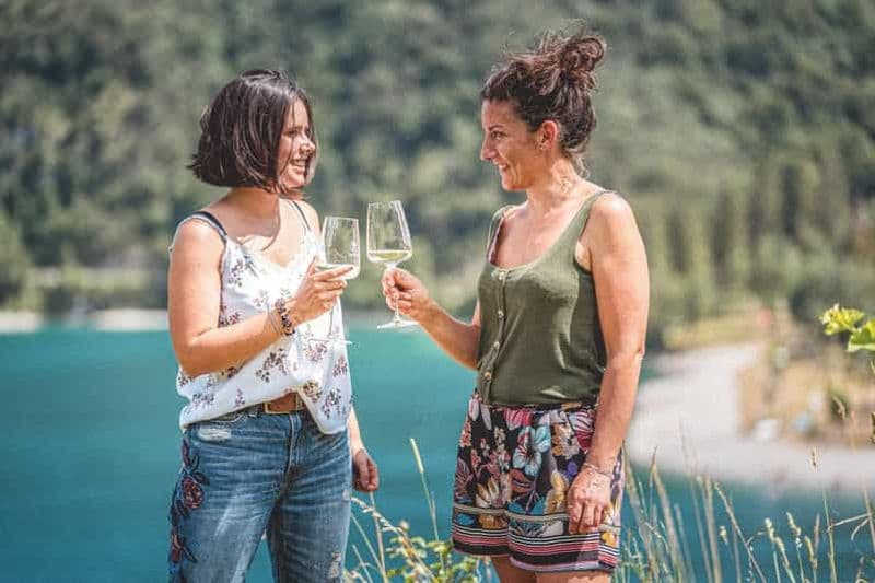 Billet Lac Ledro : vin Pic Nic avec vue imprenable sur le lac