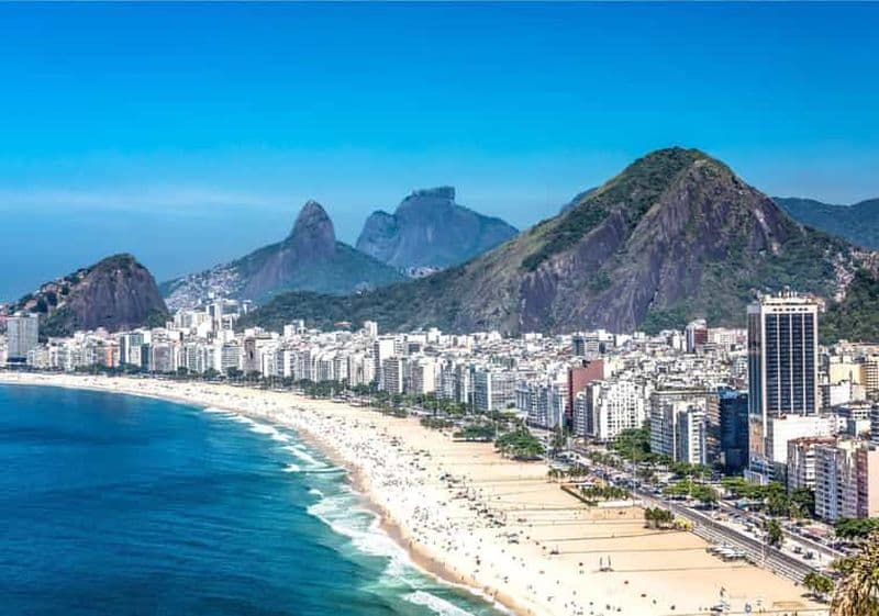 Billet Rio de Janeiro (Ipanema) : Visite à pied des curiosités et des points forts de la ville