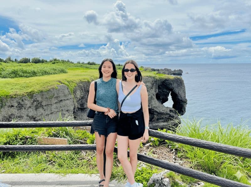 Billet Visite complète d'Okinawa : château, Manza, Kouri, aquarium et American Village