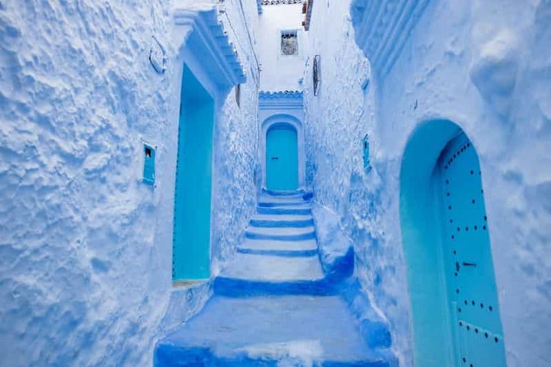 Billet De Tanger : excursion d'une journée à Chefchaouen