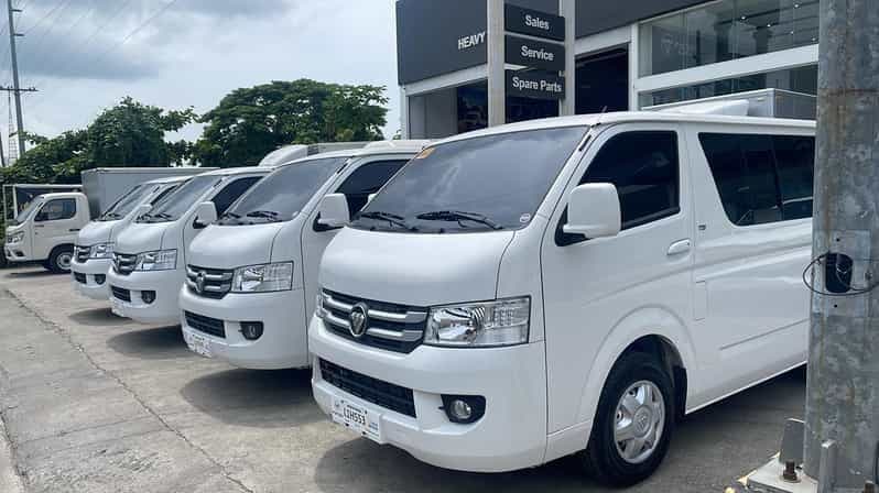 Caticlan : transfert aéroport simple ou aller-retour à Boracay