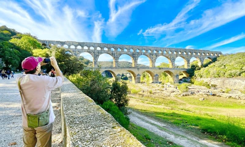 Billet Au départ d'Avignon : visite romaine au Pont du Gard, Nîmes et Orange