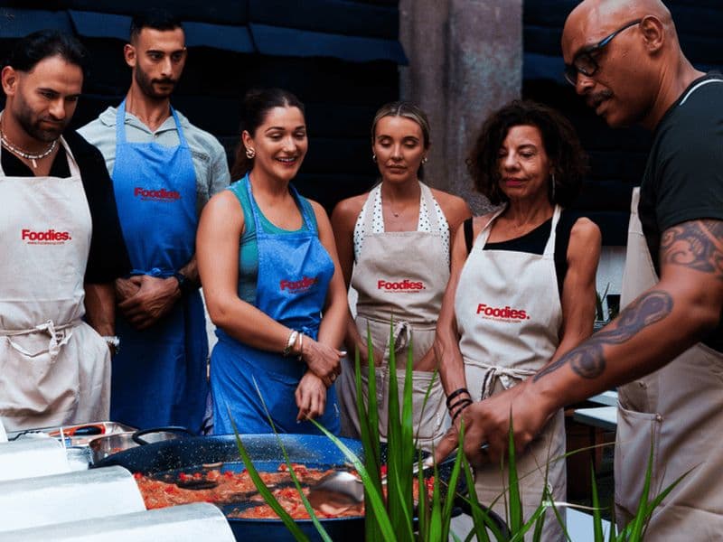 Cours de cuisine authentique de paella et sangria à Barcelone
