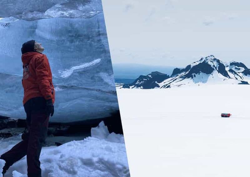 Billet Gullfoss : Visite de la grotte de glace et du glacier en Glacier Monster Truck