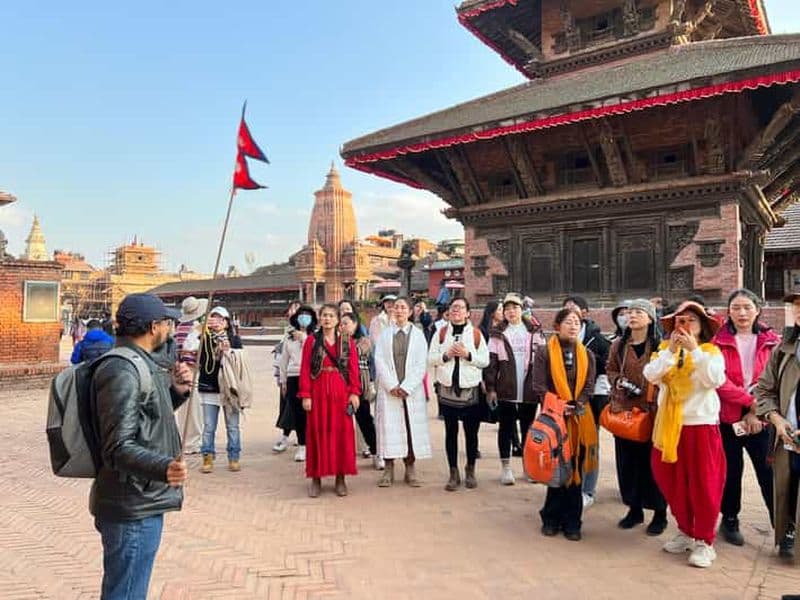 Billet Katmandou : excursion d'une journée sur le thème des 7 sites inscrits au patrimoine mondial de l'UNESCO, avec déjeuner