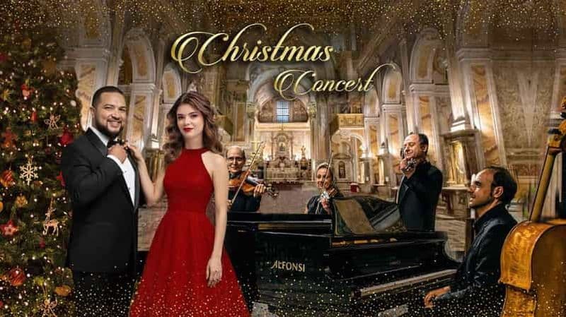 Billet Naples : Concert de Noël à la Chiesa di Santa Maria la Nova