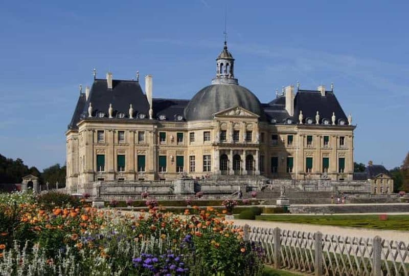 Billet Paris : Visite du Château de Vaux-le-Vicomte avec transfert privatif