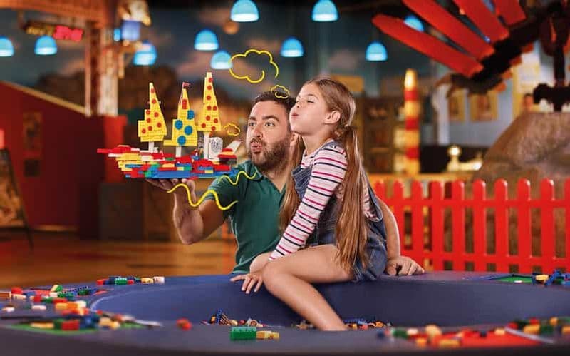 Billet Berlin : billet d'entrée au centre de découverte Legoland