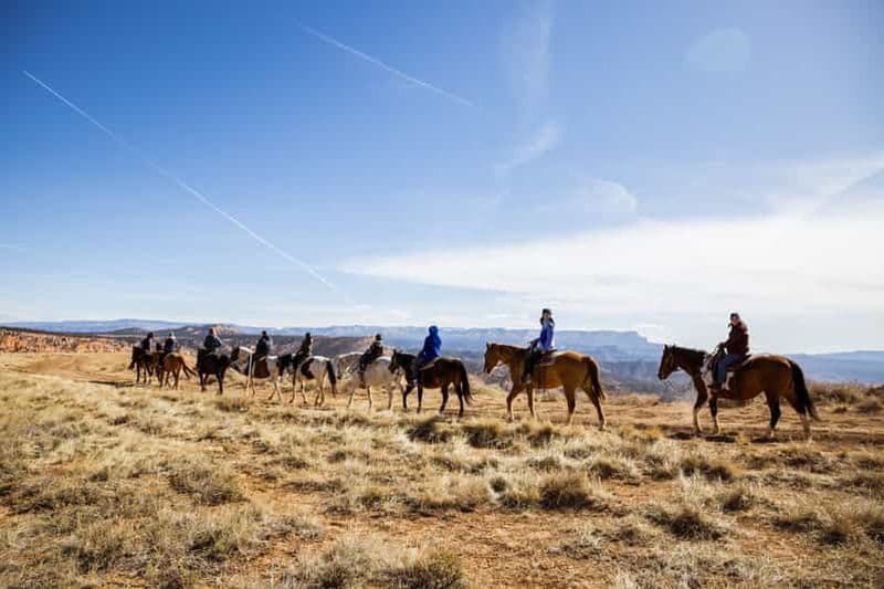 Billet Bryce Canyon : Randonnée à cheval dans la forêt nationale de Dixie