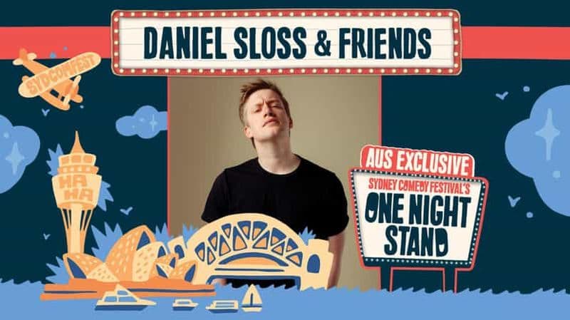 Sydney : Spectacle comique de Daniel Sloss à l'Opéra de Sydney