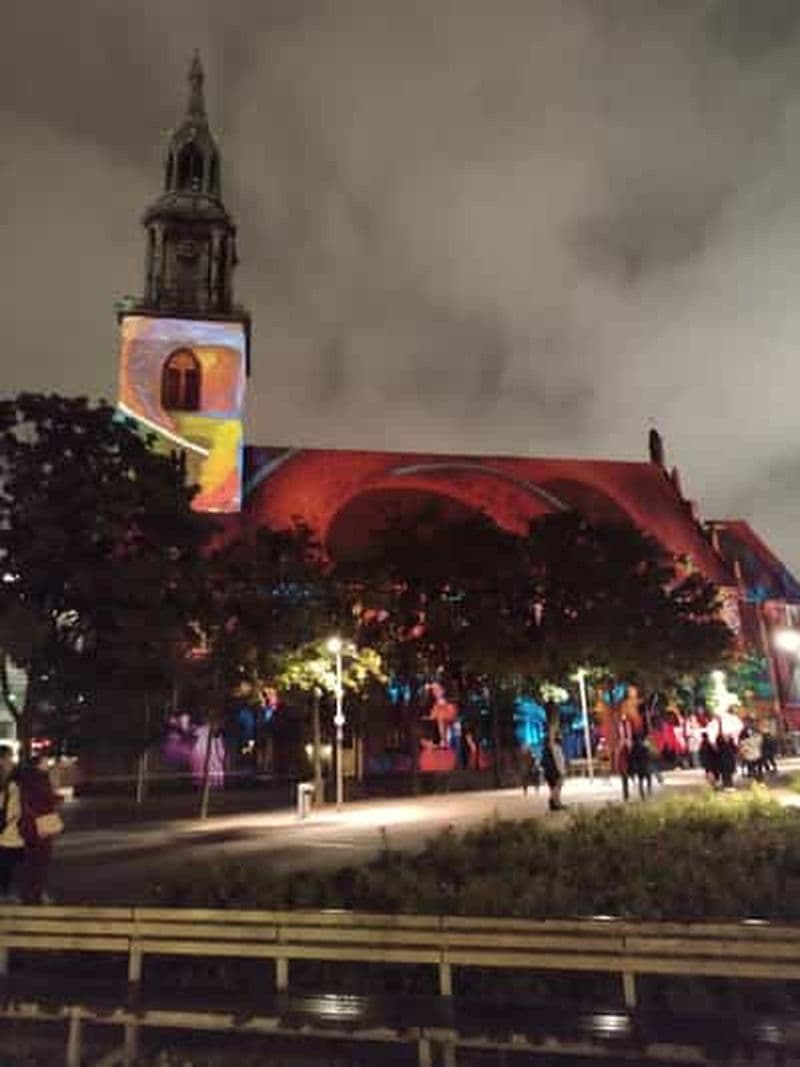 Billet Berlin : Visite nocturne en E-bike ou en Rickshaw depuis l'AlexanderPlatz