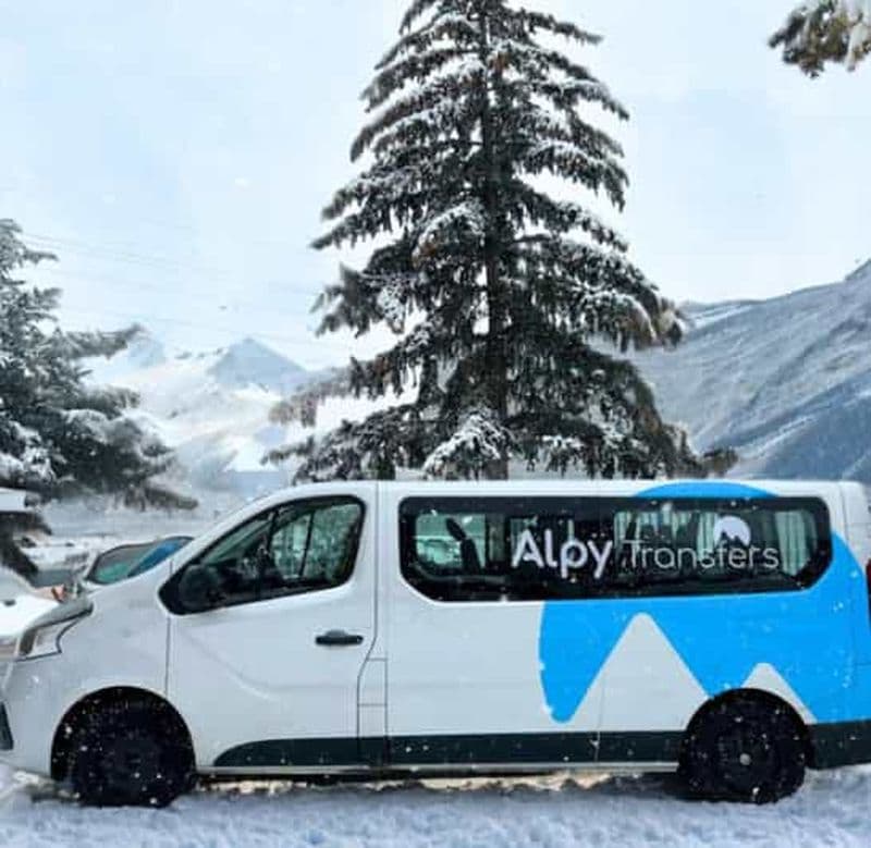 Depuis Genève : Transfert aller simple de l'aéroport de Genève à Morzine