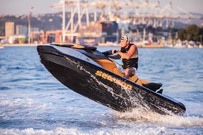 Billet Izola : location de jet-skis avec différentes options de vitesse