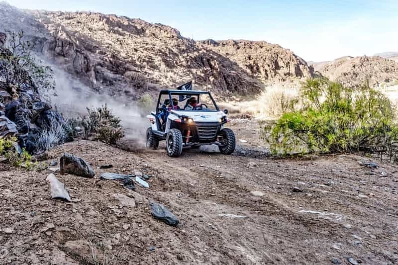 Grande Canarie : aventure en buggy tout-terrain dans les canyons