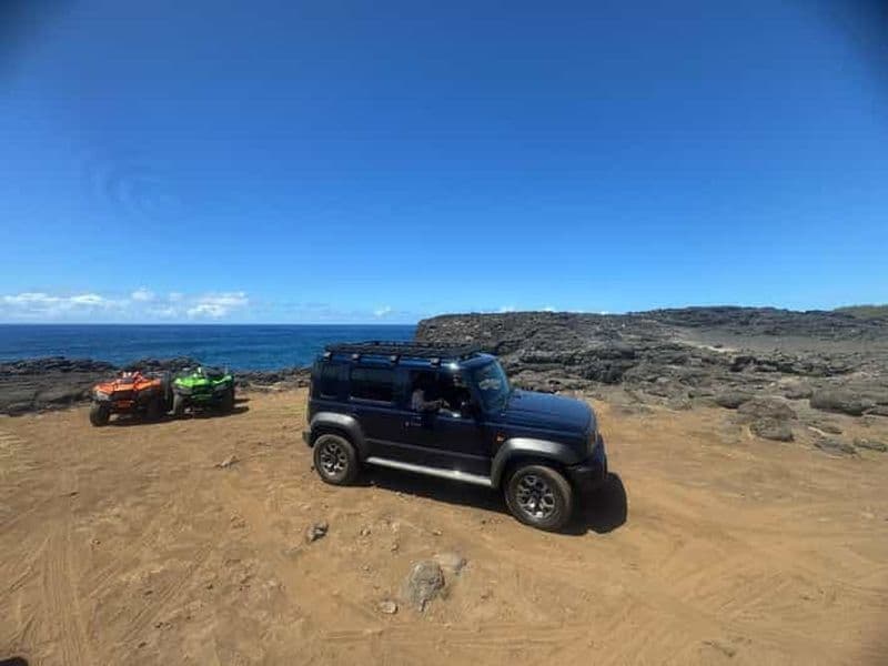 Maurice : Sud de l'île Maurice, circuit VIP en quad