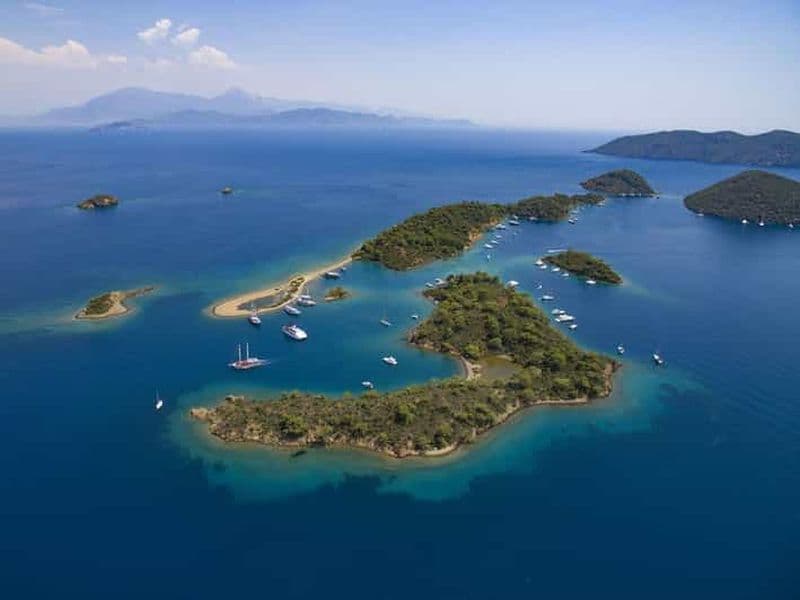 Billet Fethiye : Tour en bateau des 12 îles avec déjeuner et prise en charge à l'hôtel