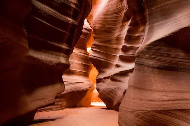 Las Vegas : Antelope Canyon et Horseshoe Bend avec déjeuner, WiFi