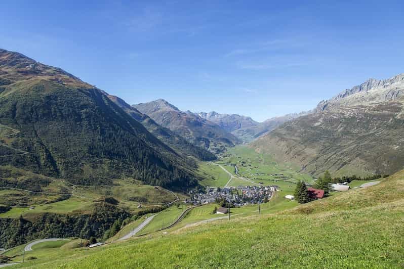 Billet Visite guidée privée de la ville d'Andermatt