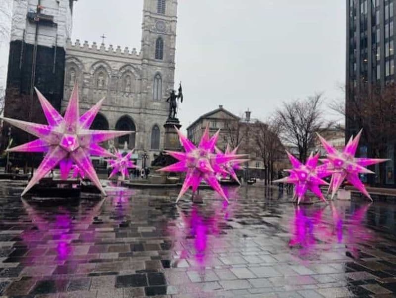 Billet Visite magique hivernale de Montréal