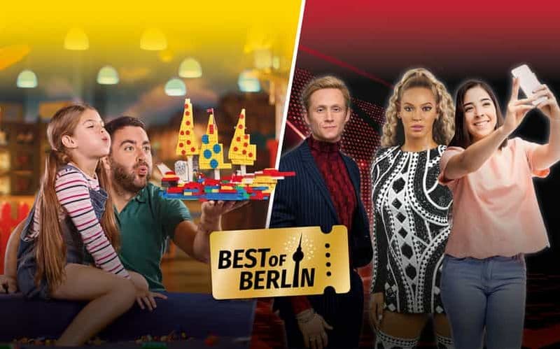 Billet Berlin : LEGOLAND Discovery Centre et billet pour Madame Tussauds