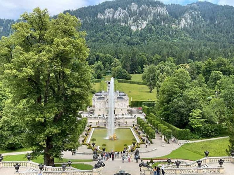 Munich : excursion au château de Linderhof, déjeuner dans une cabane et Alpine Coaster