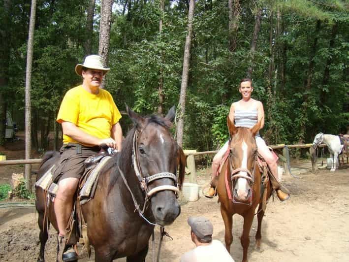 Agadir : Visite guidée à cheval de la forêt et des dunes de sable