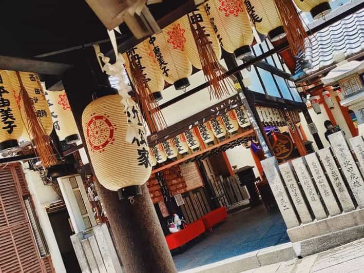 Billet Osaka : visite à pied guidée du château, de Shinsekai et de Dotonbori