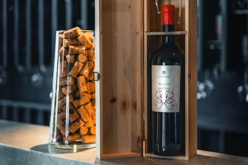 Dégustation de vins à Cagliari aux Tenute Maestrale