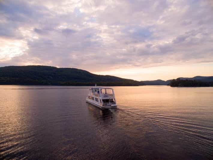 Mont-Tremblant : Croisière panoramique guidée sur le lac