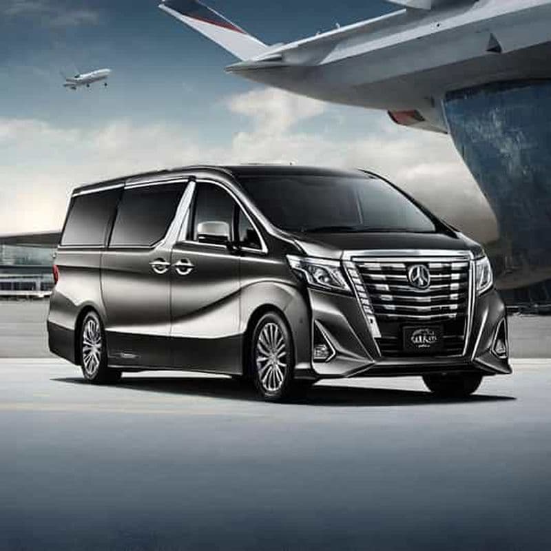 Billet Yokohama ⇆ Transfert privé vers les aéroports de Tokyo, Narita et Haneda