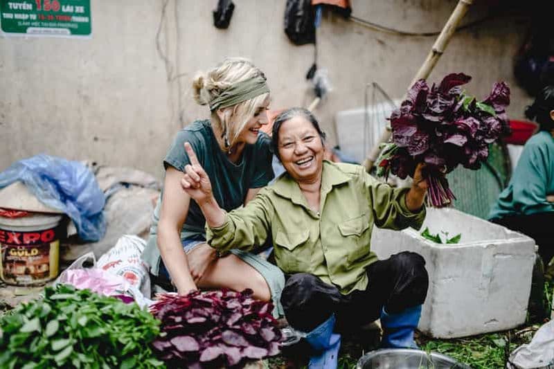 Billet Visite de la ferme de Hanoi et cours de cuisine avec une famille locale