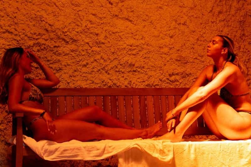 Billet Naples : Entrée spa Stufe di San Germano - saunas naturels, piscine et détente